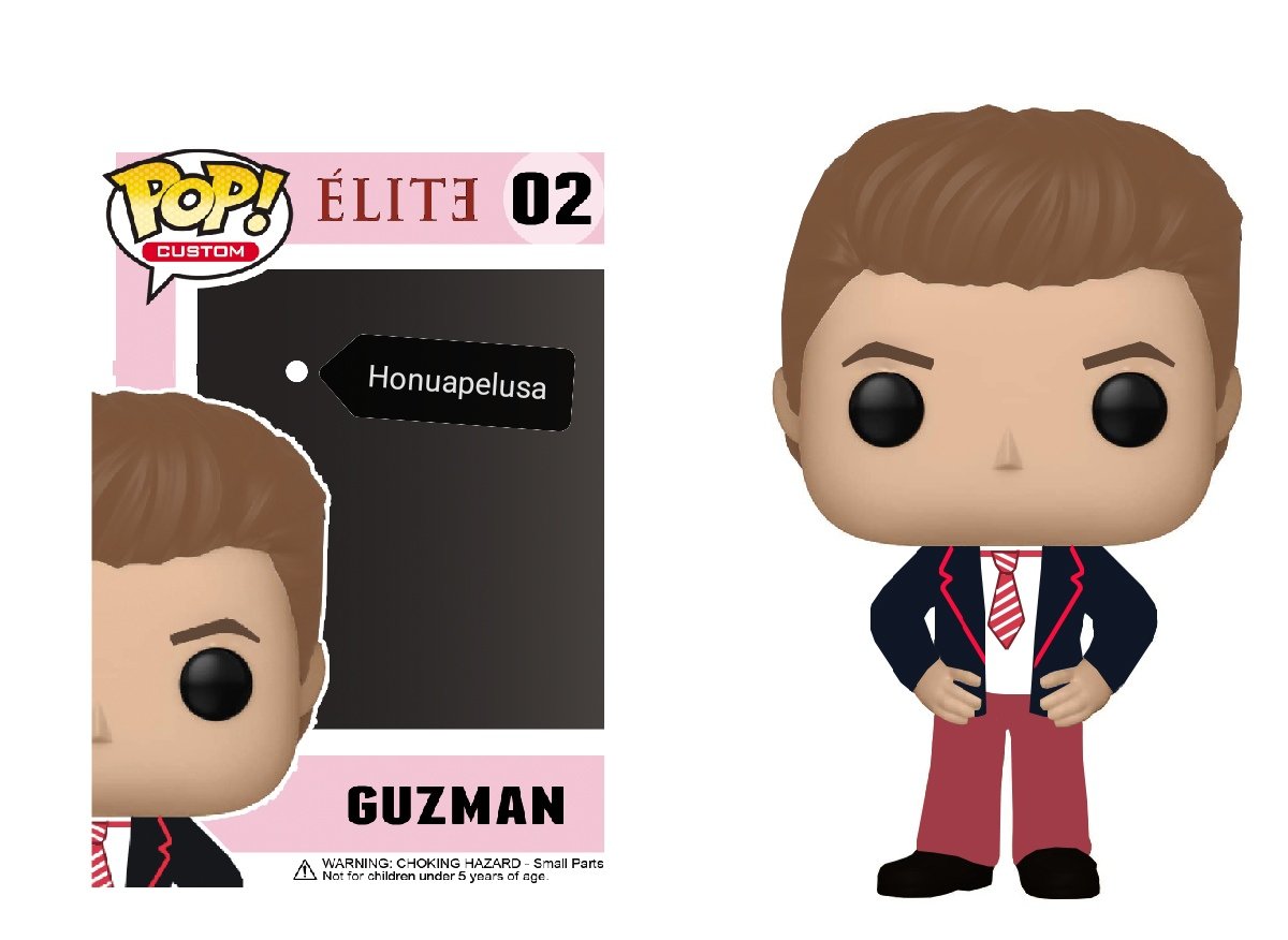 elite netflix funko pop