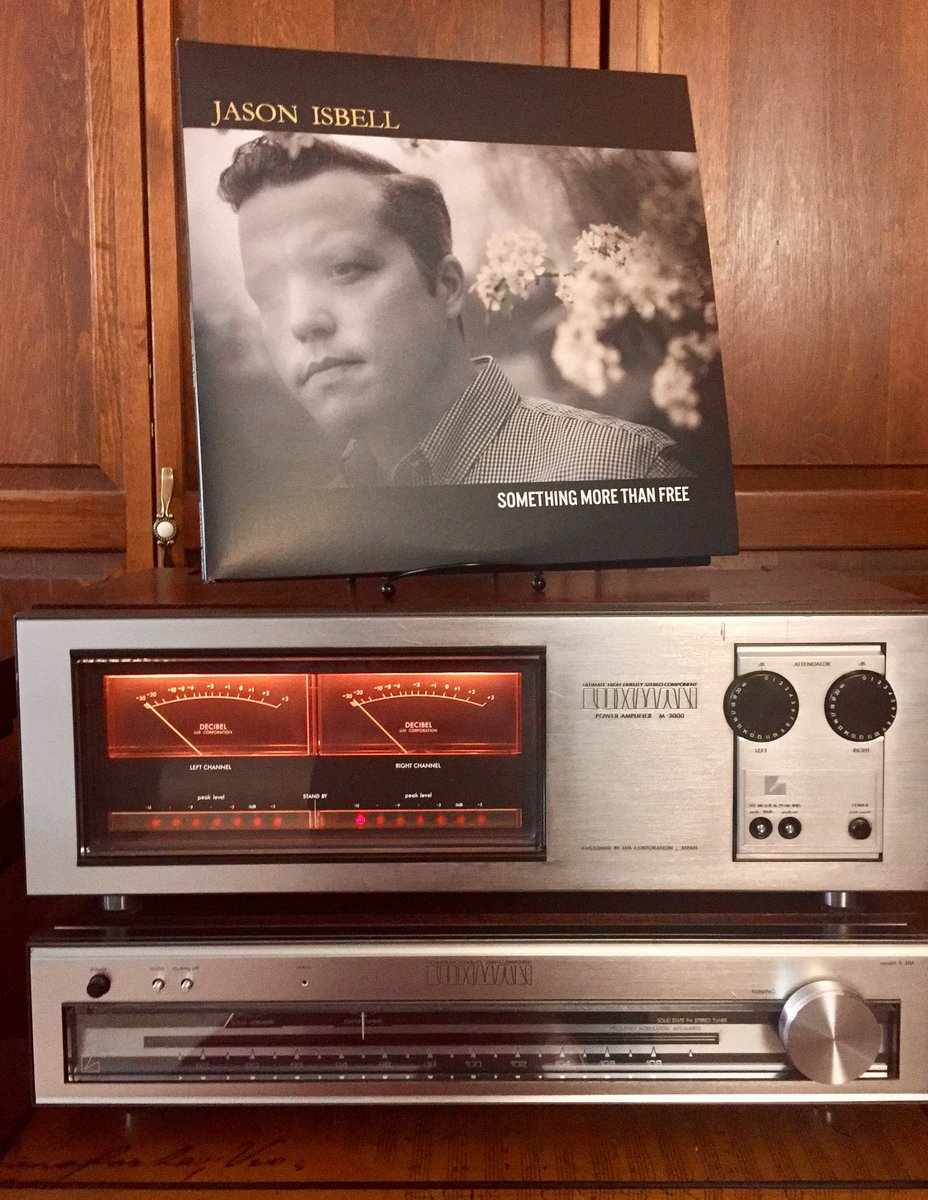 diggitydamned's tweet photo. #JasonIsbell - Something More Than Free. #altcountry #americana #folkmusic #rootsmusic #TwoBrothersBrewing #vinylcollection #recordcollection #onmyturntable #dustyfingers #cratedigger #hifi #hifidelity #audiophile #nowplaying #nowspinning #vinyljunkies #vinyladdicts #vinylporn https://t.co/NiXrQ0XDcm