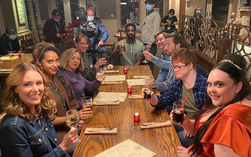 Laurie1Daniel's tweet photo. Tonight's episode of #FindingAlice was definitely my favourite to film!  What a fantastic cast!  Cheers! https://t.co/SBP35wVr7A