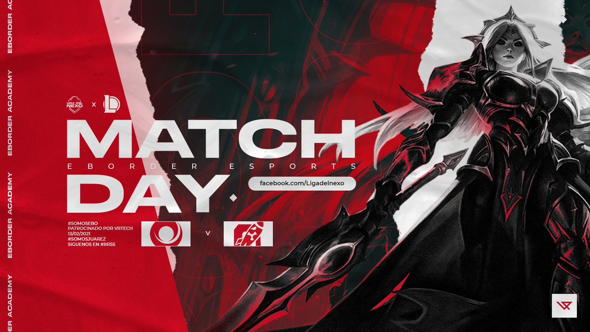 EborderEsports's tweet photo. Match Day - Liga del Nexo  Fase Regular 👑
El día de hoy nos estaremos enfrentando a la academia de Atomic Mexico en lo que esperamos sea un encuentro muy reñido y emocionante.
No olvides apoyar al equipo usando el hastag #GoEbo 💪
.

#goebo https://t.co/asQcFhkqUs
