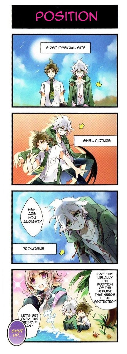 some of the comics they've drawn in the anthology (respectively) 