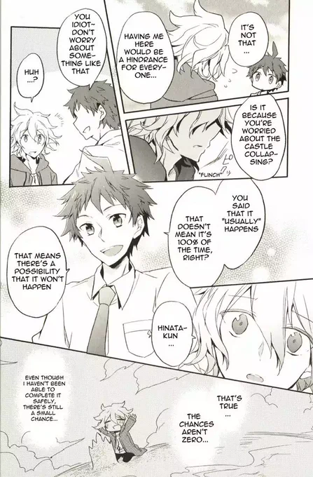 some of the comics they've drawn in the anthology (respectively) 