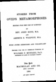 {Read/Download} Stories from Ovid's Metamorphoses {Ebook EPUB PDF