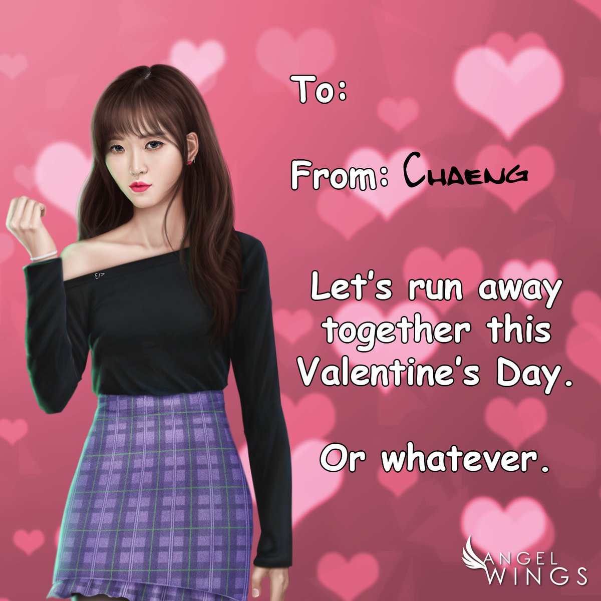 AngelWingsGame's tweet photo. ❤️Happy Valentine's Day from the Angel Wings team! We hope you find many Good Ends both in-game and in real life! ❤️

(Minor spoilers within, beware!) https://t.co/kr0mqfvCgl