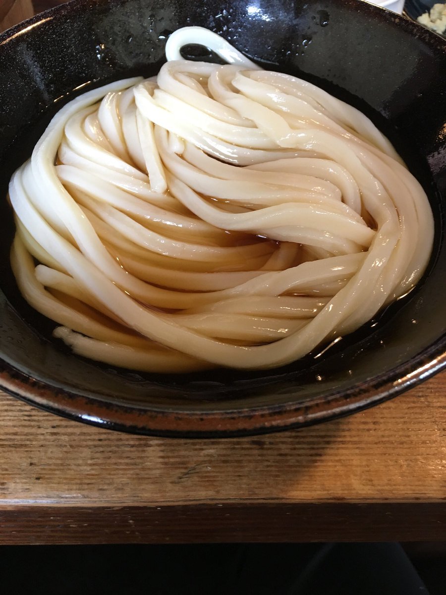 Jinu 香川県高松市にある わら家 の ぶっかけうどん うどんがとてもモチモチしてて 美味しいです うどん 讃岐うどん