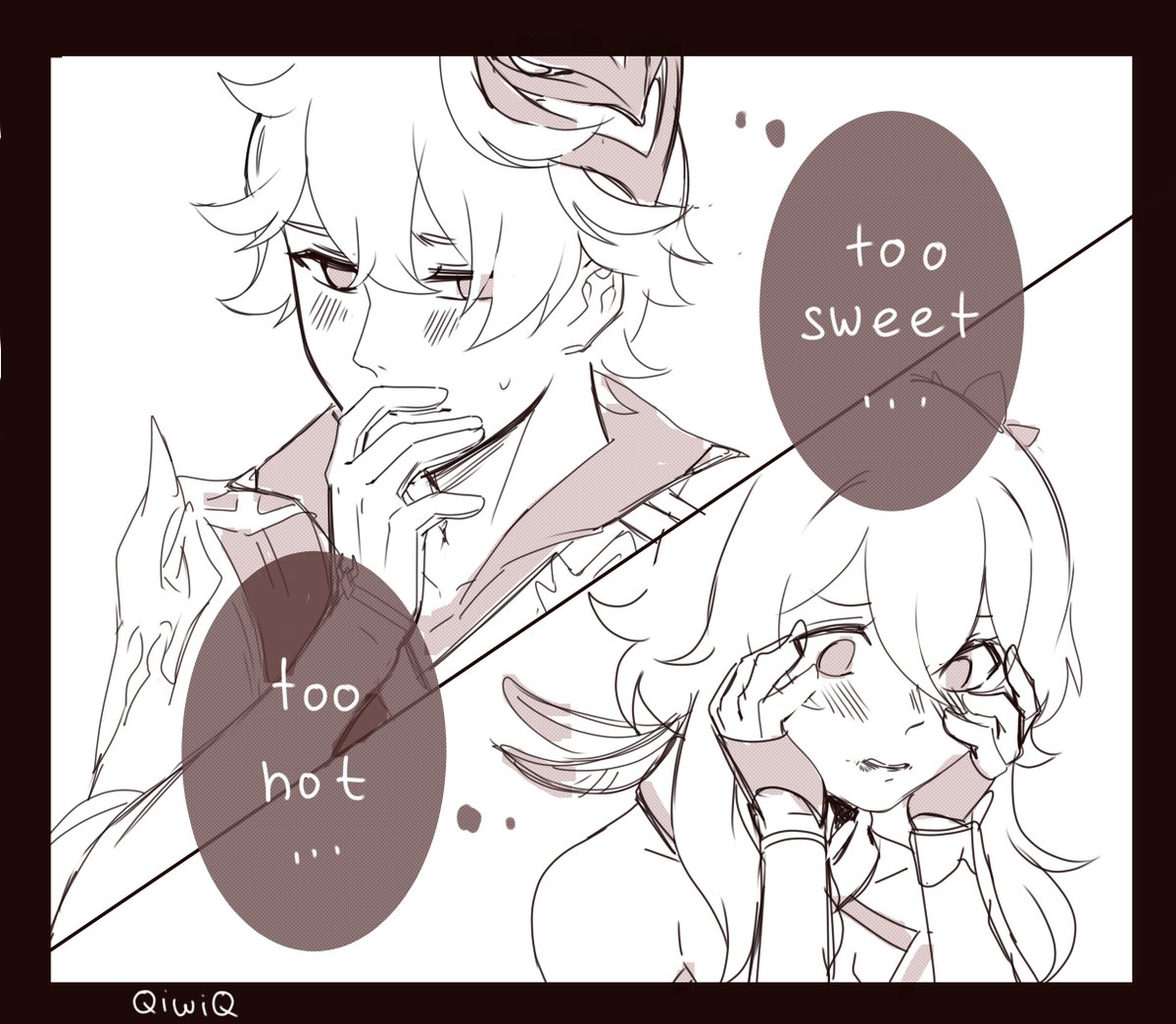 Day 4: Chocolates with #chilumi 
#ChilumiWeek2021 #GenshinImpact #原神 