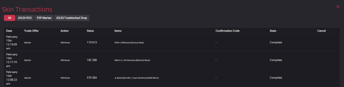 ORGAZMOO's tweet photo. Big thanks @CSGO500 for those presents that i got only in one day. best site ever 100% https://t.co/zZF7ns285Y