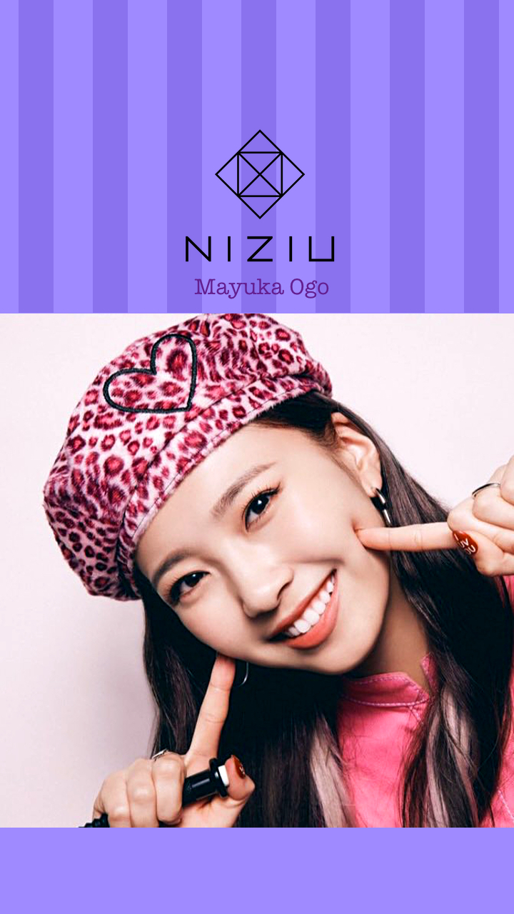 Nagu L Happy Luv Ive Niziu の マユカ ちゃんの超絶カワイイ写真でスマホ用の壁紙 を2種類作ってみました 7 1280pixのhdサイズです Withuの皆様 マユカちゃん推しの皆様よかったらどうぞ Niziu好きな人と繋がりたい 小合麻由佳 マユカ壁紙