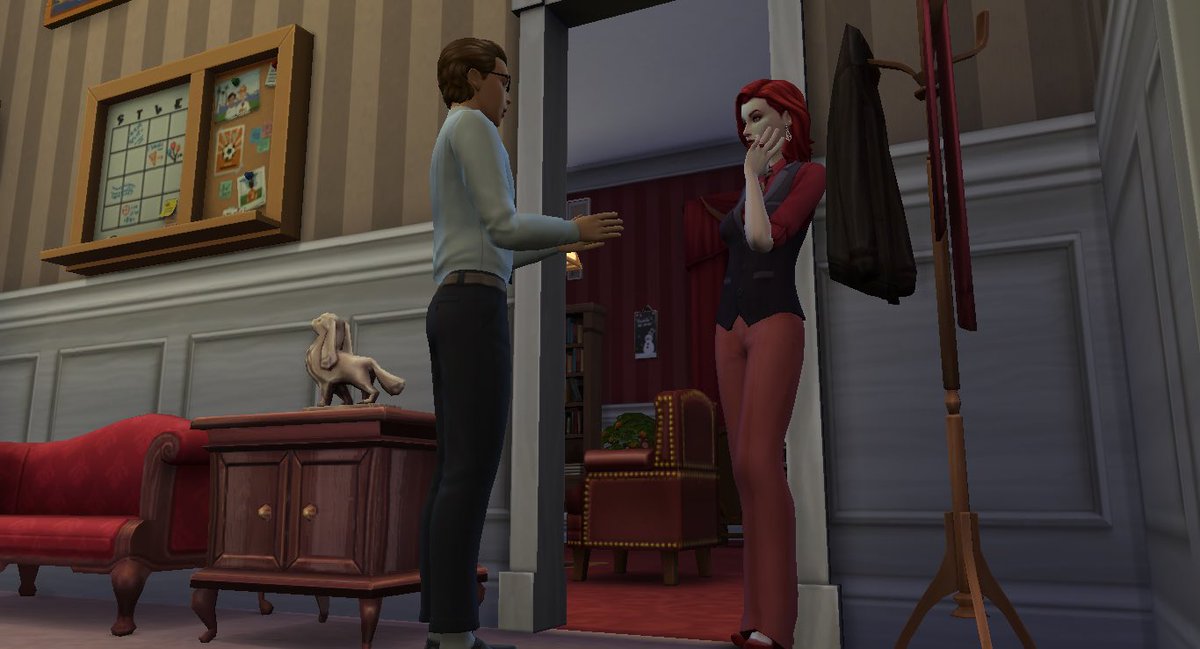 HWHSims's tweet photo. White House Chief of Staff --Maxitaxi-- and National Security Advisor -Bray.x having a discussion near the COS office. (14/02/2021) https://t.co/iVxl6OYZW9