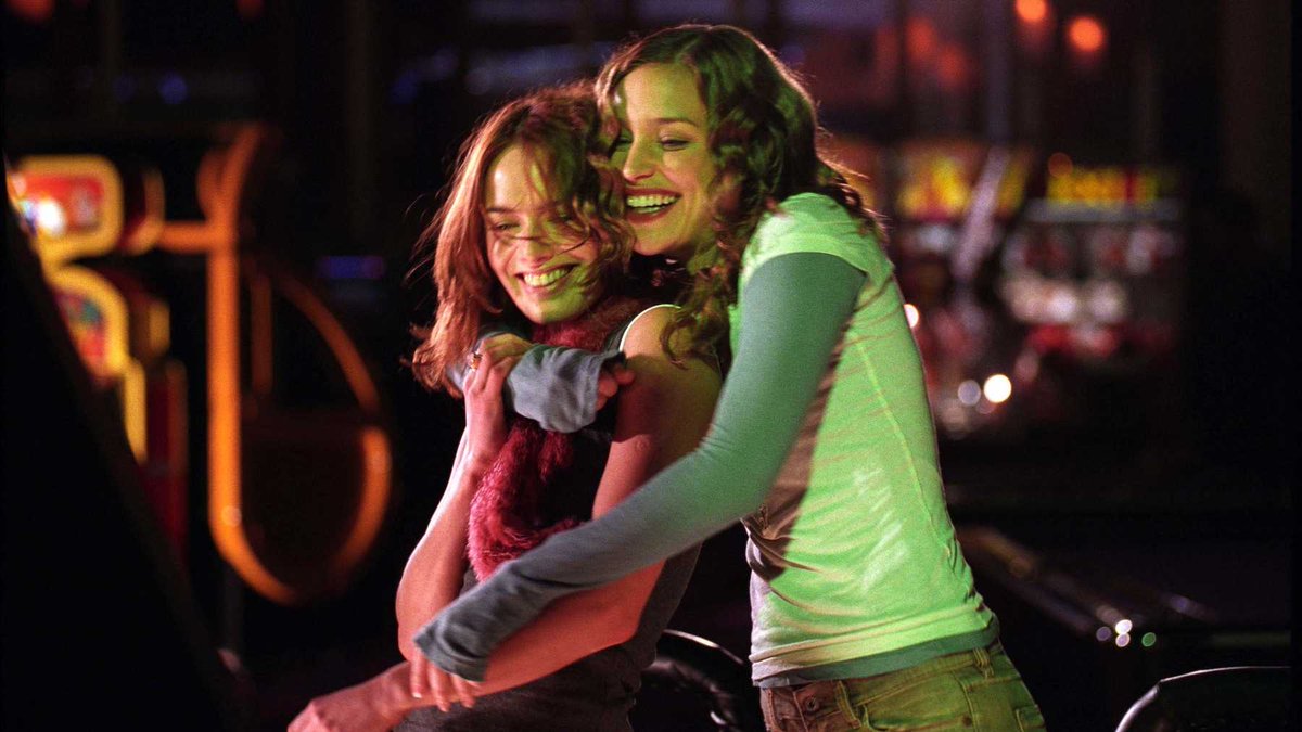 let's start off w/ a true classique: Imagine Me & You (2005), dir. Ol Parker. "You're a wanker, number nine!" will always be a shining beacon for queer women. Super cute, super romcom-y, and so pure  Ahead of its time tbh. Avail on YT, iTunes, Google Play, Vudu, + Amazon Prime.