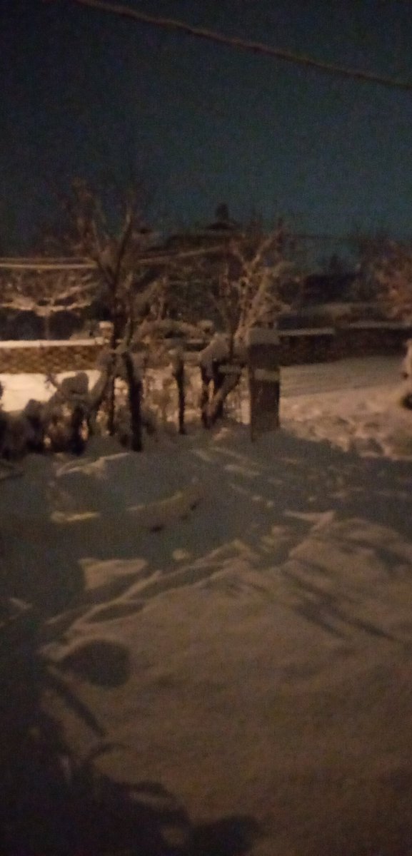 Öyle güzel örtüyorsun ki bu Dünyanın üstündeki çirkinlikleri❄️