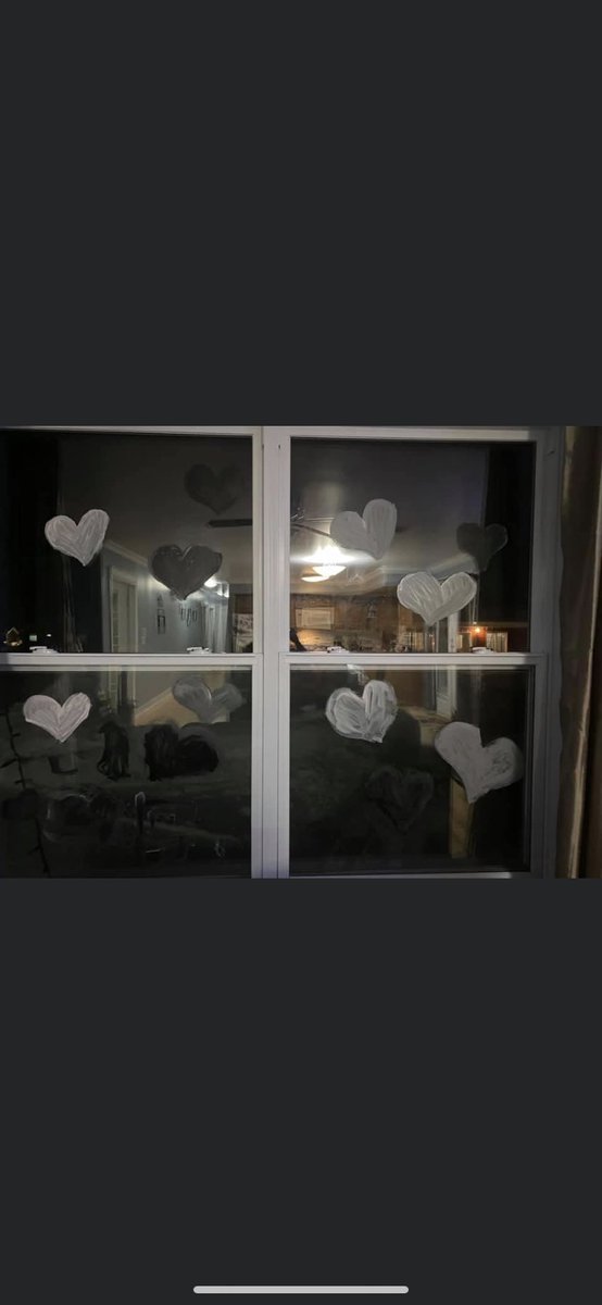LakeMelvilleLab's tweet photo. Our #windowwisdomNL pics are coming in already! @NLESDCA @GonzagaVikings we hope you are feeling our support all the way from the #BigLand #LMSTitansPride https://t.co/m20GUC4d9Y