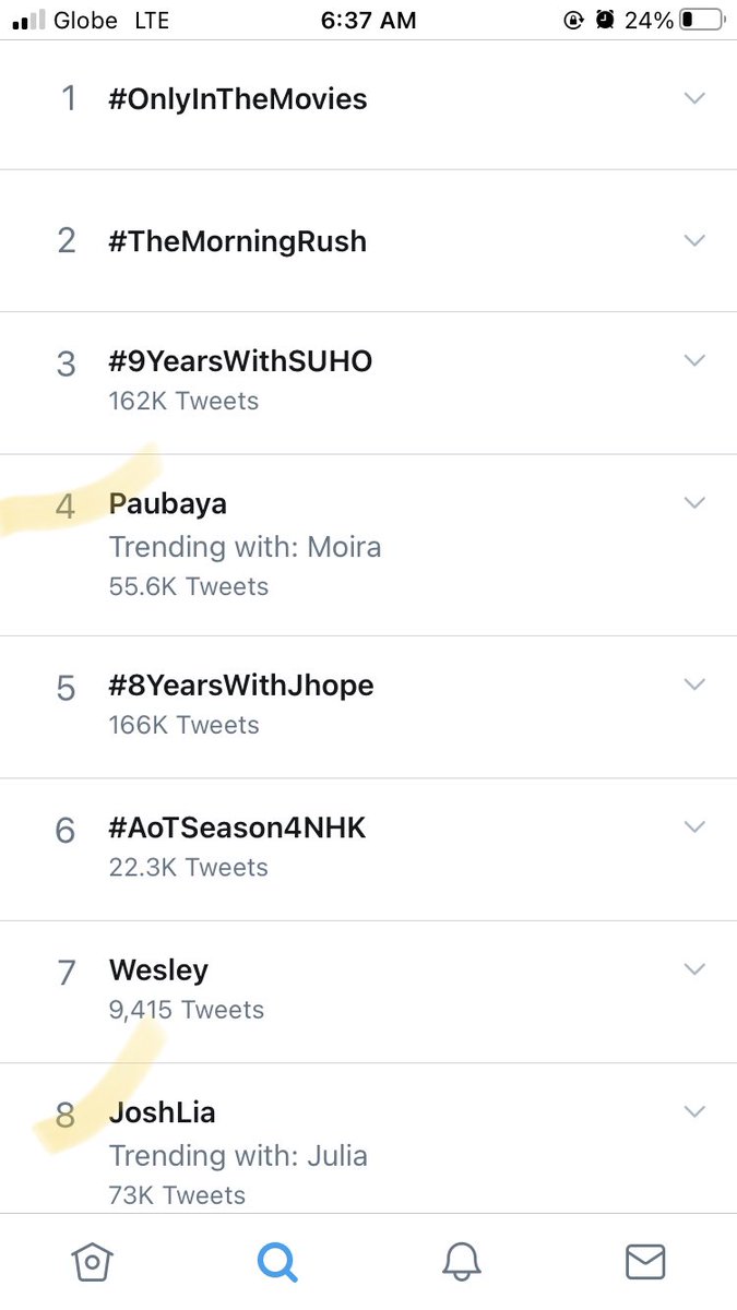 JChan040677's tweet photo. still trending after 13 hours

#PaubayaMV https://t.co/WYYqIINjST