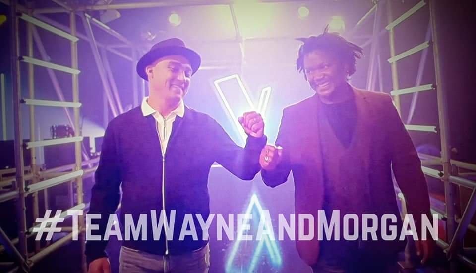 WayneandMorgan1's tweet image. Dreams come true #teamannemarie  #thevoiceuk #wayneandmorgan #motownbrothers #justacoupleofdads #loveformusic