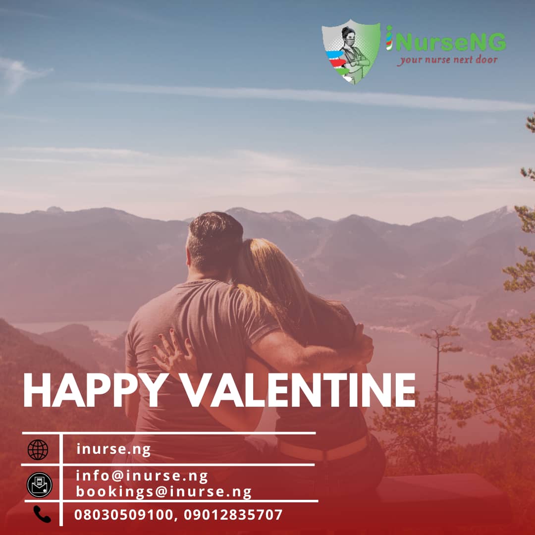 inurseNG's tweet photo. #HappyValentinesDay #HappyValentinesDay2021 
#HappyValentine 

We care. We nurse. We love. https://t.co/KRaI2IbUOD
