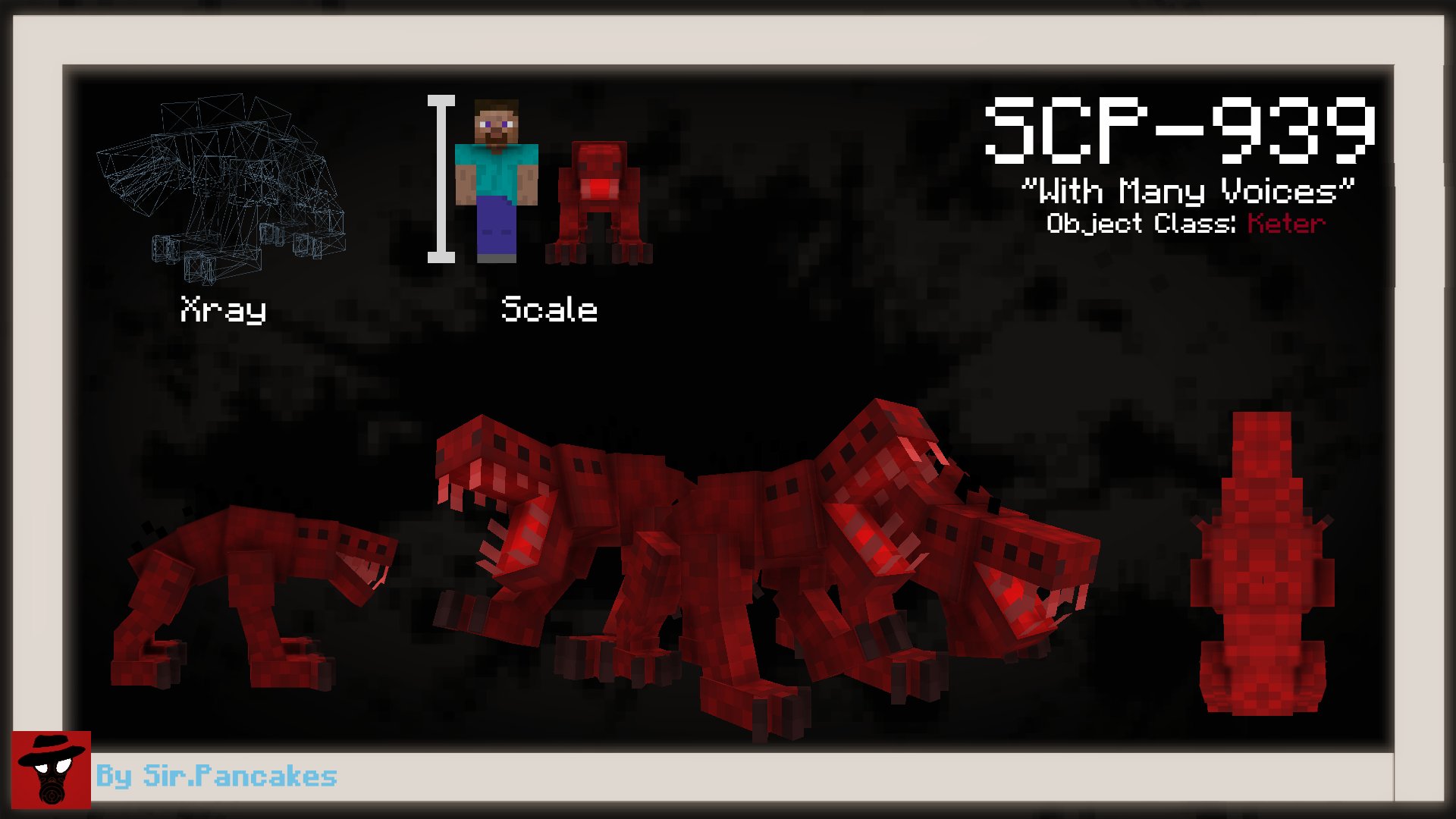 SCP-939 vs The Warden (SCP: Foundation vs Minecraft): The silent