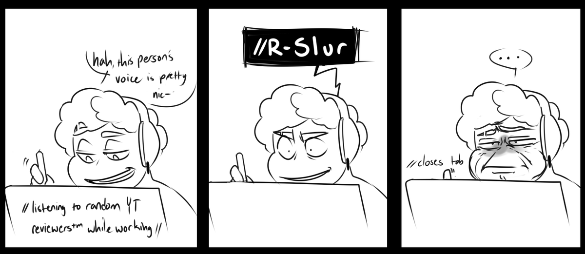 I needed to get up and take a break anyway...? 