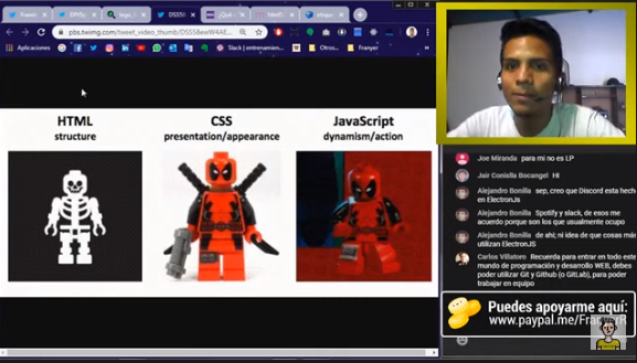 Frandeveloper3's tweet photo. 📚 Aprende HTML desde cero:

✅ https://t.co/A4NvAnuTHm

💛 Me ayudas con un RT para llegar a más personas. https://t.co/aYnl9j4cZ1