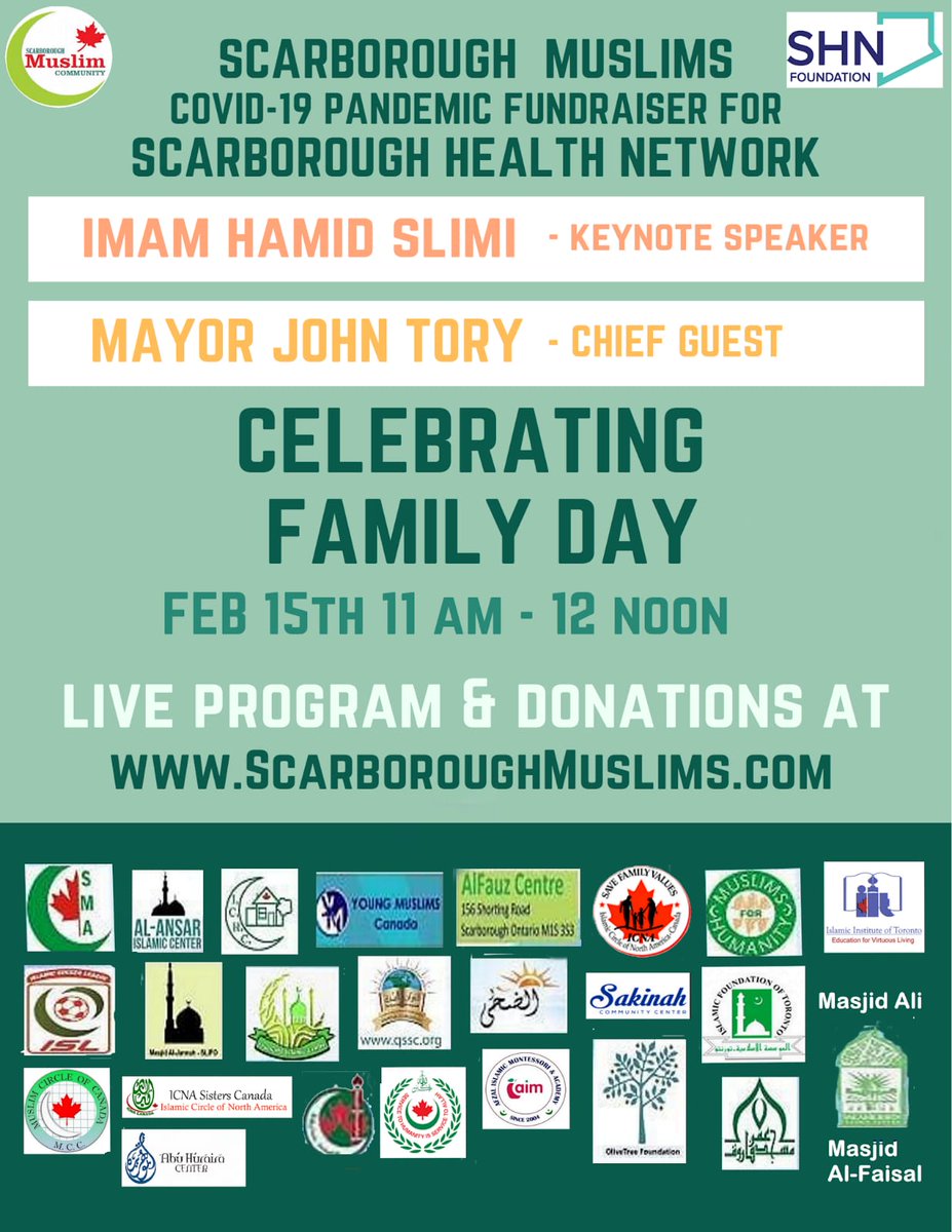 Scarborough Muslims tweet media