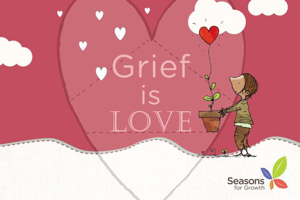 Grief often fills a gap where Love lived first, and that can be hard to understand

Lean into grief, own your emotions, share your feelings, and listen to others when they need to share....
Remind yourself of the love that was there first!
#loss #change #seasonsforgrowth #bekind