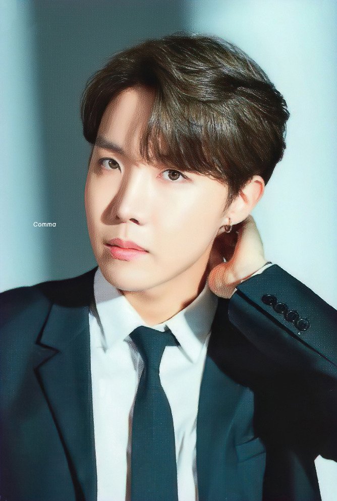 photoshoot j hope