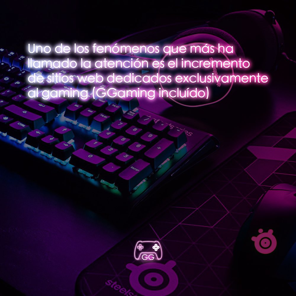 ggaminglab's tweet photo. ¿Qué es el social gaming?

Entérate de más en https://t.co/vCx4spO5z7
.
.
.
.
.
.
#gamer #gaming #videogames #videojuegos #pc #xbox #ps5 #ps4 #mobilegaming https://t.co/XRcHBfBbmb