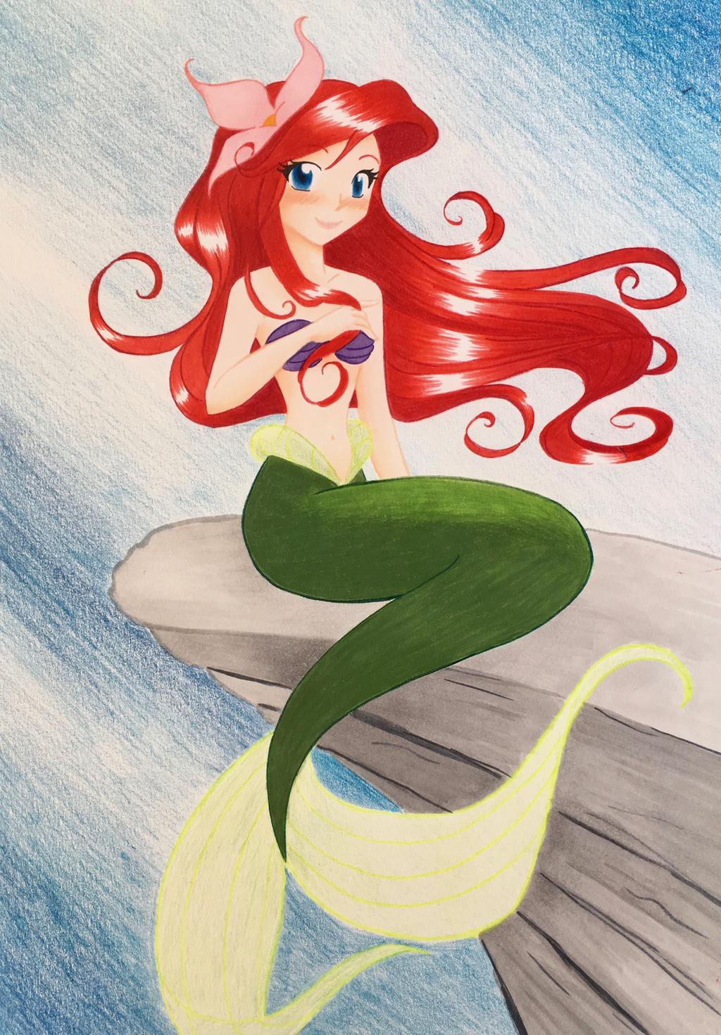 Hans Christian Andersons The Little Mermaid  AnimePlanet