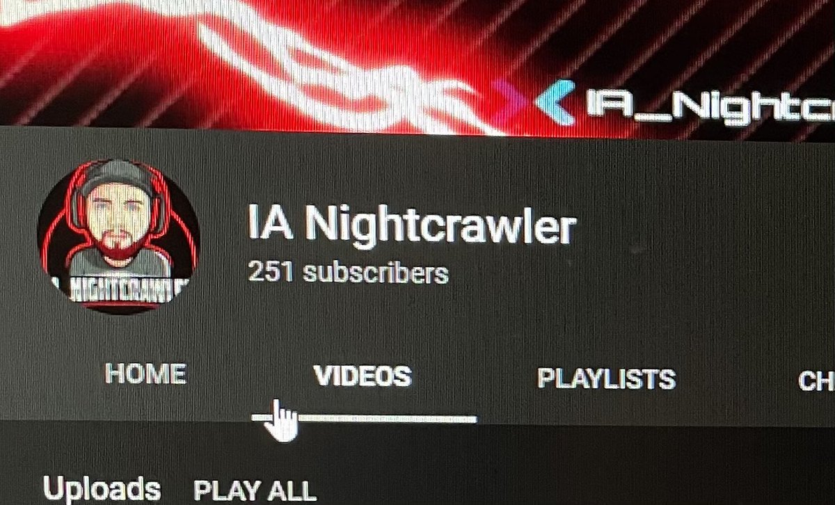 IaNightcrawler's tweet photo. Thank to everyone that helped me get to 250 subscribers on YouTube. I am so grateful!!! @vigorthegame @ptil36030 @GameBlousess @MacroM0e https://t.co/YecW5VsI5B