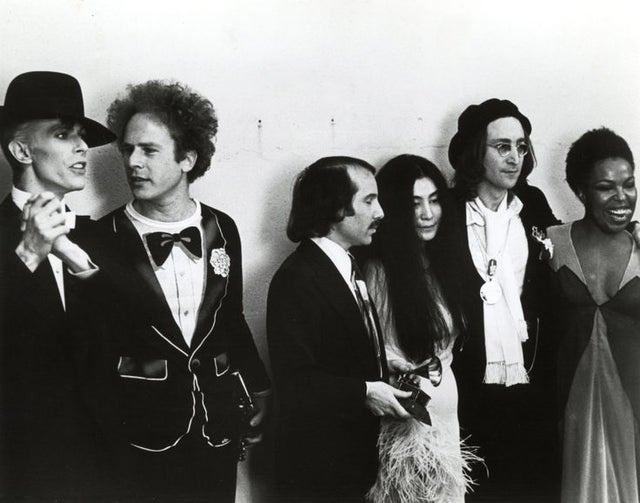 Legends.. legends everywhere in one photo. (1975 Grammy Awards)