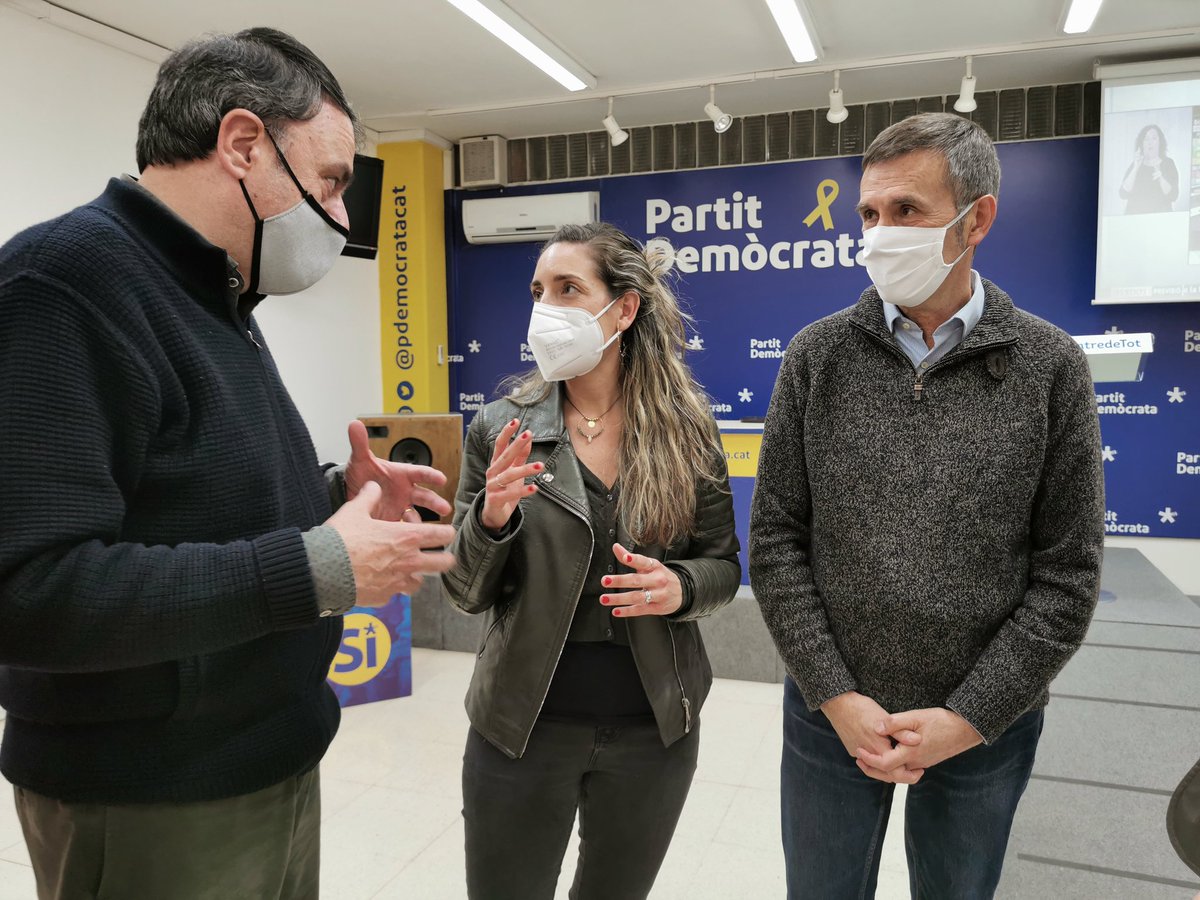 PD_Bages's tweet photo. Com diu @angelschacon, la política és una cursa de fons. I això, tot just acaba de començar.
💙 Gràcies a totes les persones que ens heu fet confiança. Seguim endavant!
#OrgullPDeCAT https://t.co/JkZlap3iVt