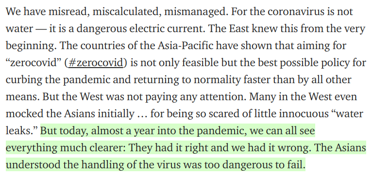 'The West has not realized that the handling of the pandemic is too dangerous to fail!'

#ZeroCovid 

nicoshadjicostis.medium.com/coronavirus-iv…