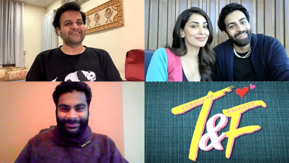 Been 2.5 years wait but I FINALLY get to catch up with these wonderful people @taranveer06, #anmolthakeriadhillon & @jhataleka - whom I share close connection with. #tuesdaysandfridays is a very special project. Our fun chat out on Tuesday on @filmeshilmy’s YouTube channel!
