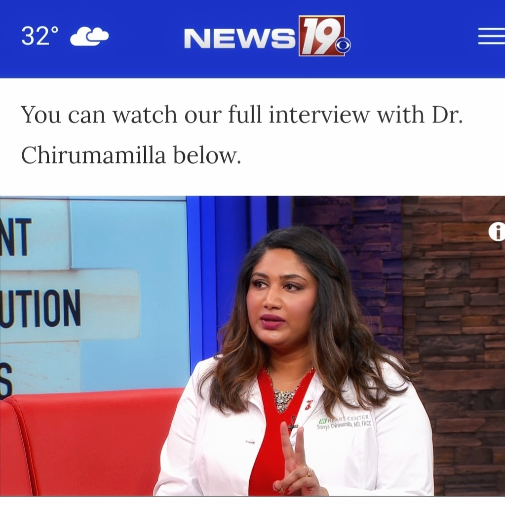 Sravya Chirumamilla, MD, FACC ♥️ tweet media
