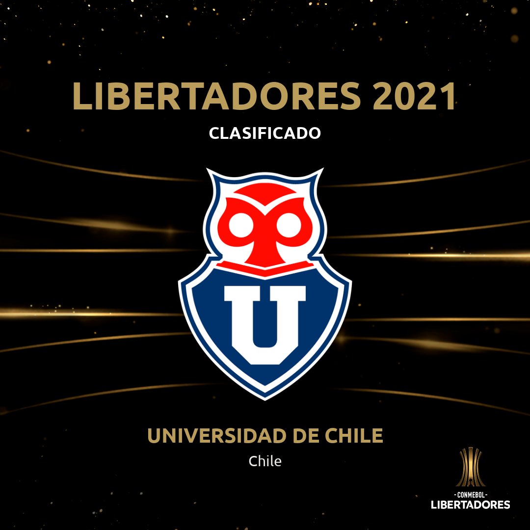 Libertadores's tweet photo. 👋🇨🇱 ¡Bienvenidos! @udechile y @UEoficial se clasificaron para la CONMEBOL #Libertadores 2021.

🔜 Jugarán la Copa a partir de la Fase 2. https://t.co/FWpXegDW0x