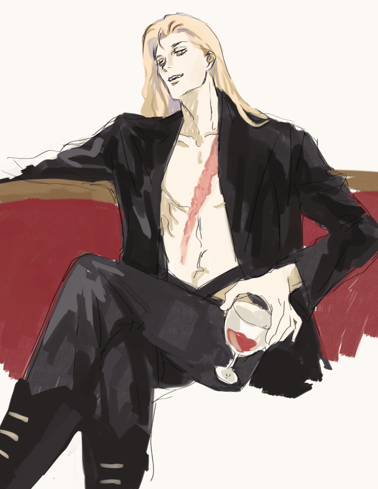 Nothing like drinking a nice glass of red wine by the fire on a cold winter night.