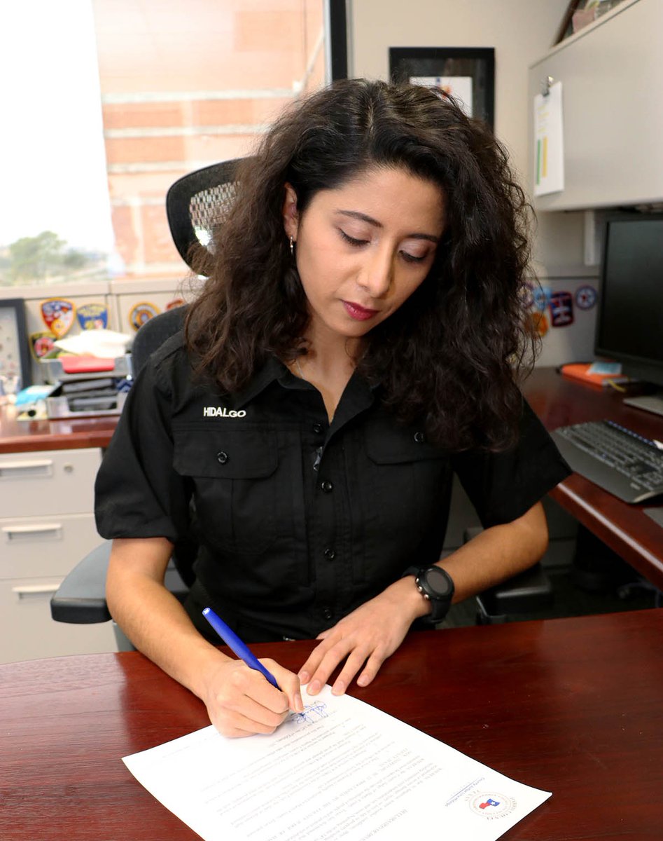 Lina Hidalgo tweet media