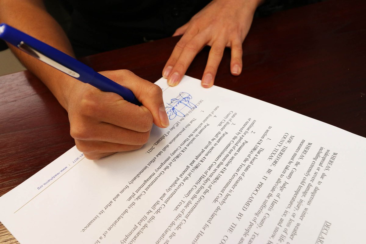 Lina Hidalgo tweet media