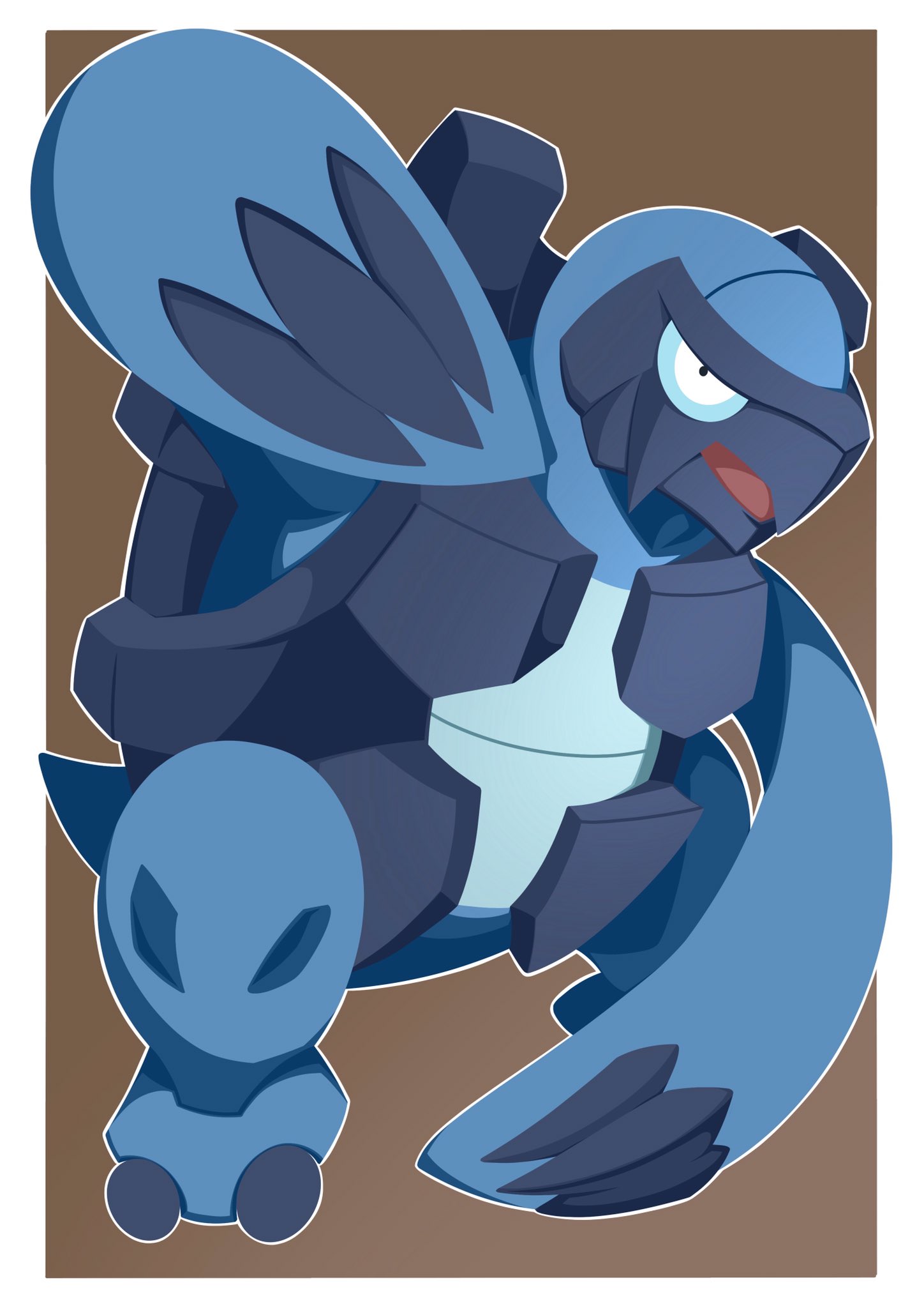 ボールペン鯨人ryo 全タイプ好きなポケモン練習 岩タイプよりアバゴーラ 最高に好きなポケモンです Bw時代からの大のお気に入り 今作で復活して私大歓喜でございます 型は読まれやすいがそんなの関係ない ポケモン アバゴーラ ポケモンイラスト