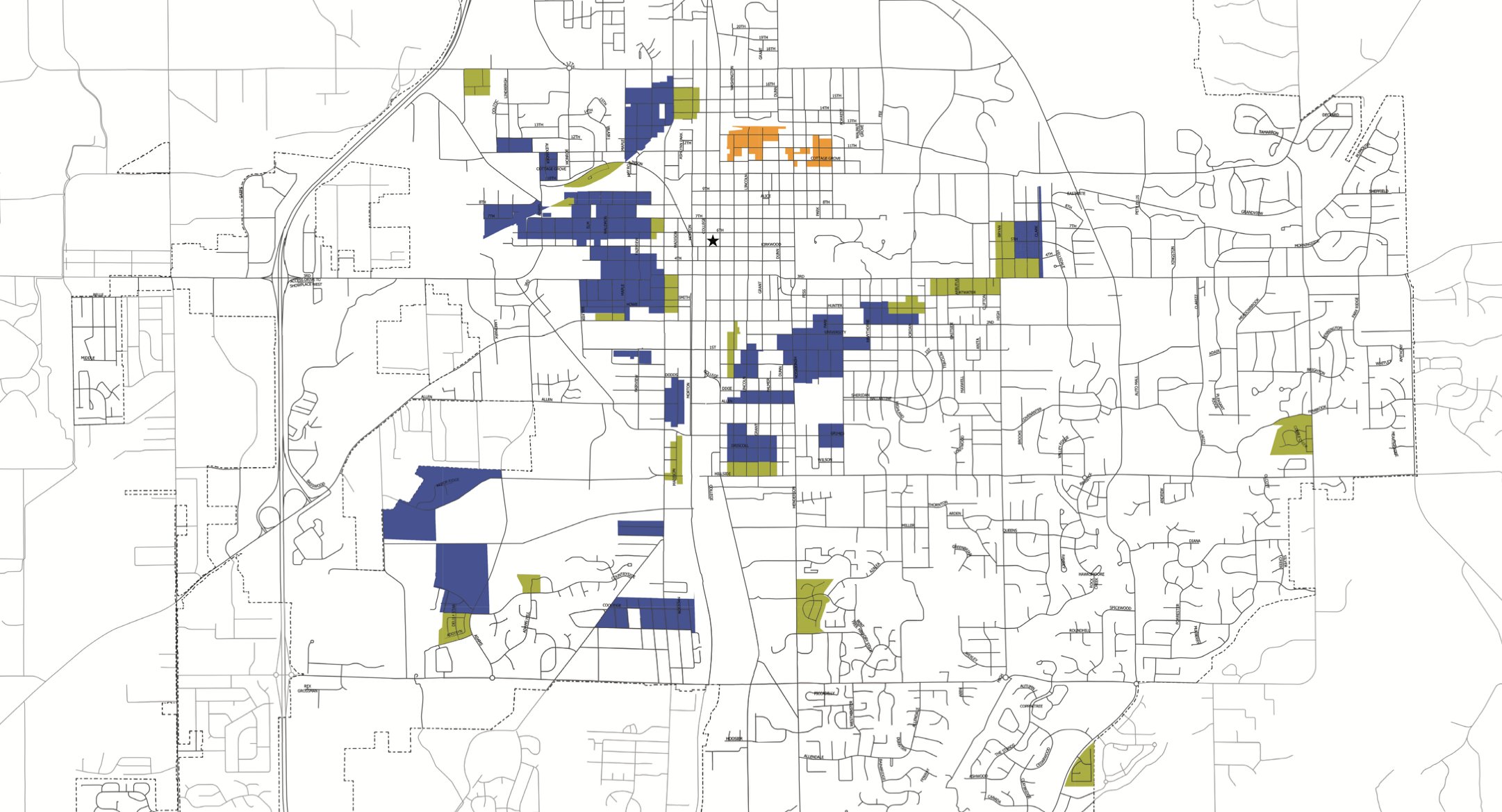 Bloomington Indiana Zoning Map Bloomington Planning & Transportation Department (@Bloomplantrans) / Twitter
