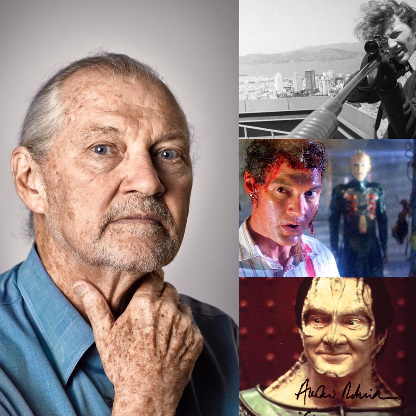 Happy birthday to American stage, film and television character actor Andrew Robinson, born February 14, 1942. 
