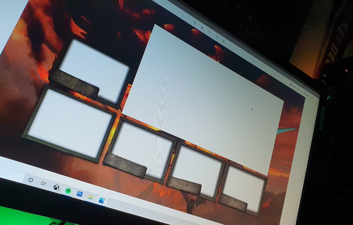 dungeonsdreadUK's tweet photo. Crafting overlays....#DungeonsAndDragons #BaldursGateDescentIntoAvernus #twitch #twitchstreamer #roll20 #dndbeyond #dnd #TheAdventureLog https://t.co/7yVTt0wToR