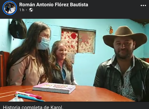 Union_Santurban's tweet photo. Esto es lo que tienen que pasar los niños y niñas que habitan en la Ruralidad, por falta de conexión o cobertura a Internet para enviar y recibir los trabajos que les dejan los docentes. Niña Ubicada en la Vereda #Antala  #Silos @Mineducacion. Retwittear 
https://t.co/Busg003YL5 https://t.co/oMh3FFr5JZ