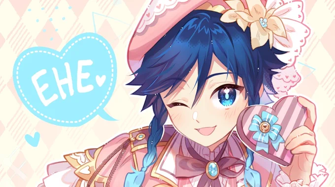 Ehe❤️

#GenshinImpact #原神 
