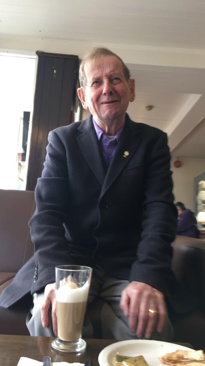 SeanFallon14AFC's tweet photo. Newry Arsenal supporters said goodbye to another absolute gentleman this weekend, the only one of us who could put @topher1886 in his place, when we say he will be missed we truly mean it. RIP 💔🔴⚪️ https://t.co/sHeF1iyEnP