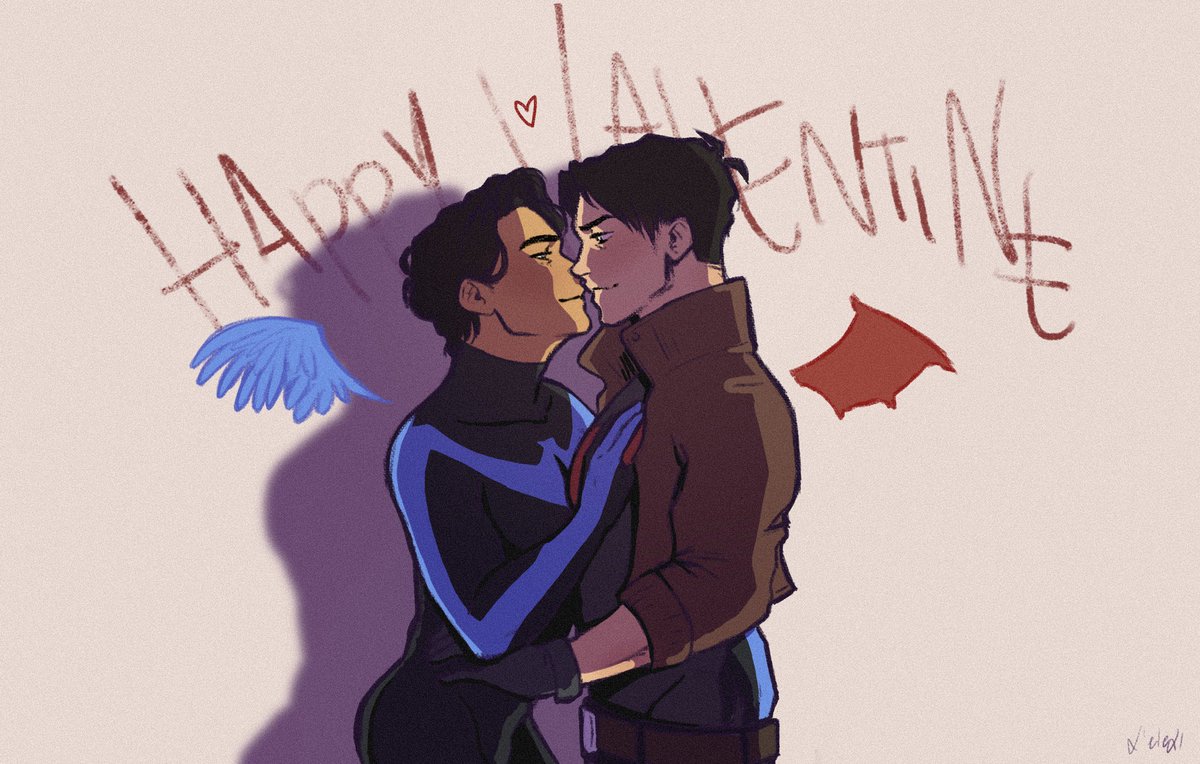 art_lenore's tweet photo. Somewhere (over the rainbow)it’s still Valentine day

#jaydick https://t.co/SJ7pLNjJhh