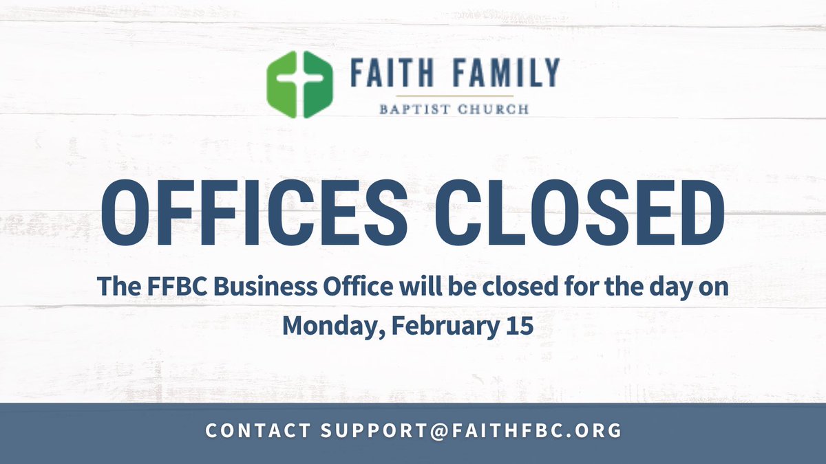 FaithFBC's tweet photo. Stay tuned for weather watch updates throughout the week! https://t.co/3ikcTPcqZX