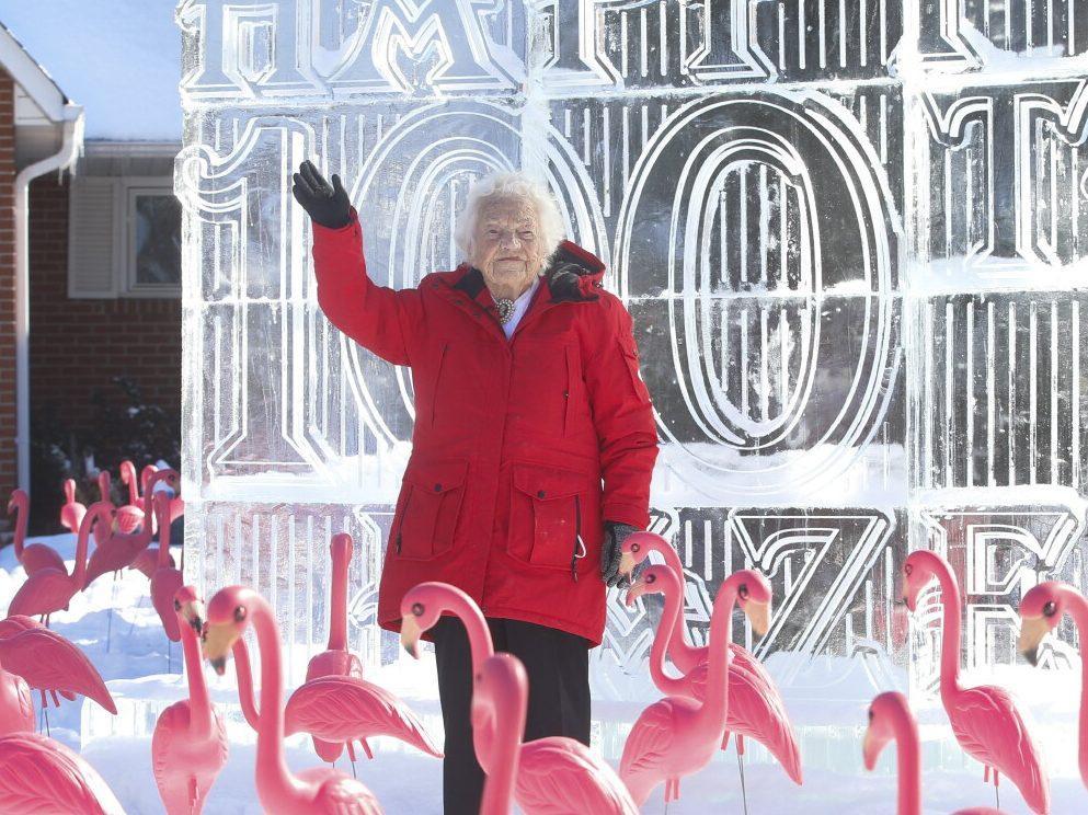 WARMINGTON Birthday wishes roll in as Hazel McCallion turns 100