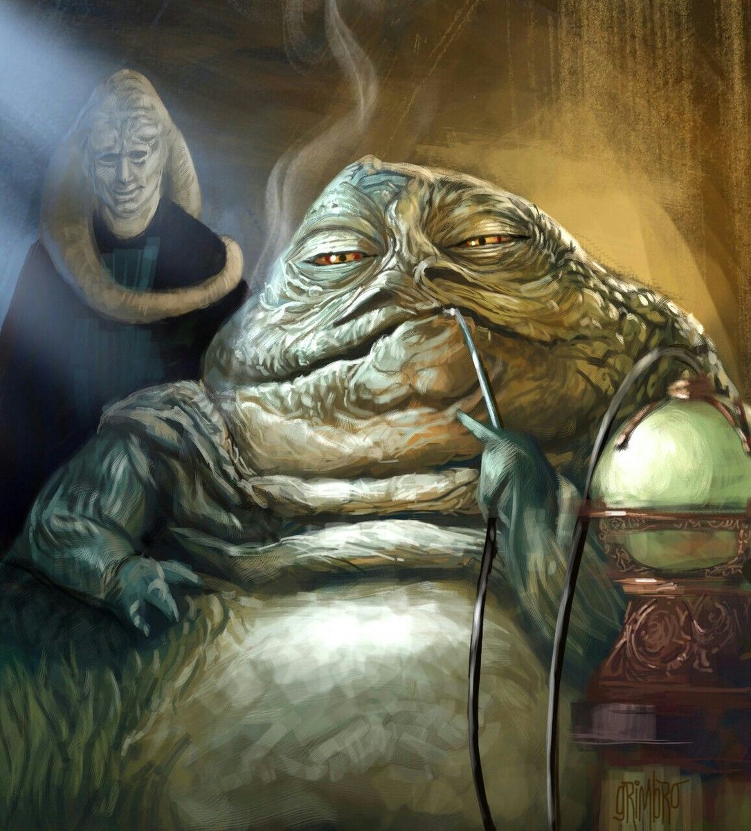 Give me Jabba please! 