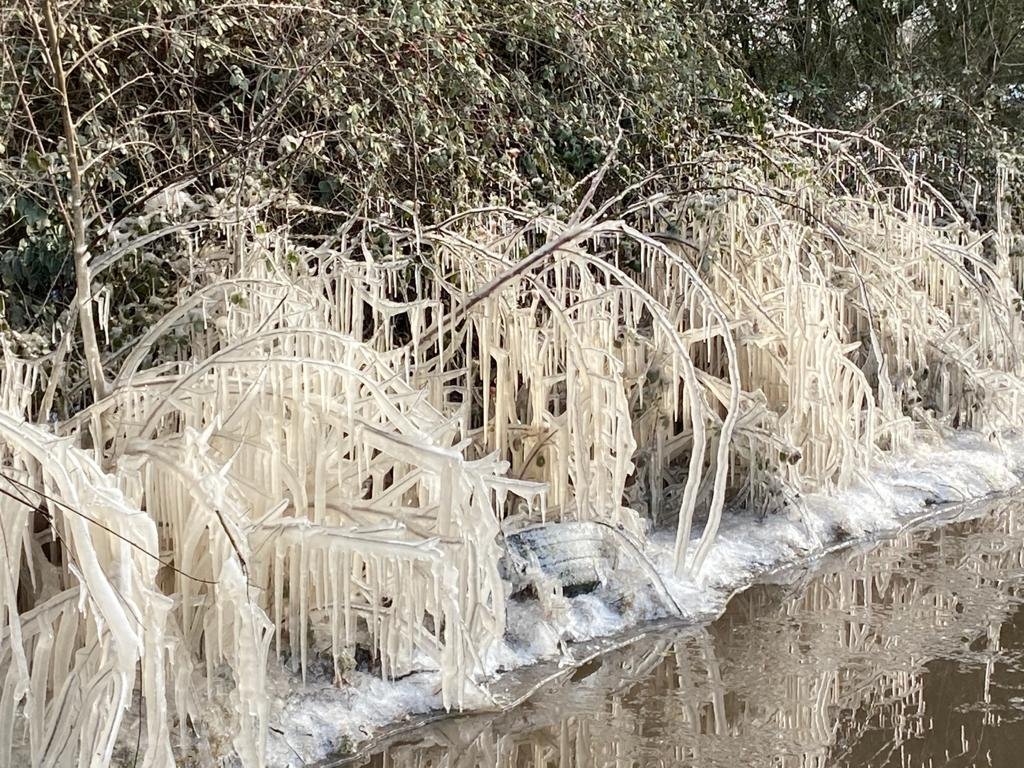 AlstonArts's tweet photo. Pretty whilst it lasted #snowflake ,  #ice and all things nice. https://t.co/2Bda1jWRUa
