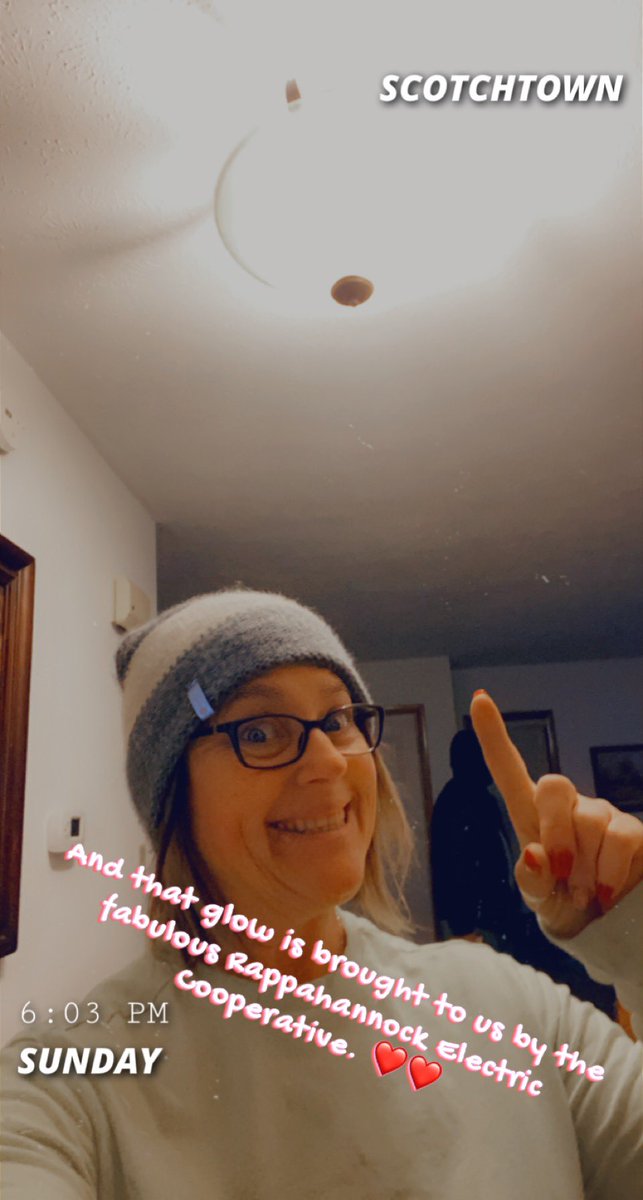 We couldn’t be #happier <a href="/RappElecCoop/">Rappahannock Electric Cooperative</a> you guys are the best!  #thanks for all your #hardwork #BeSafeOutThere